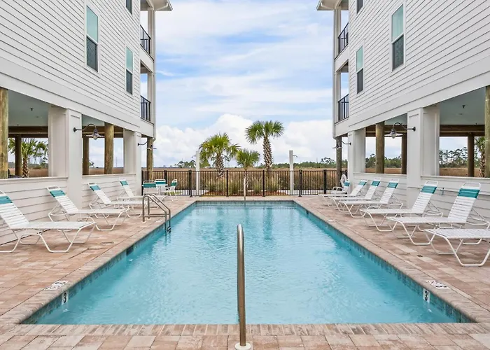Bayou Sunrise 3202 Apartment *